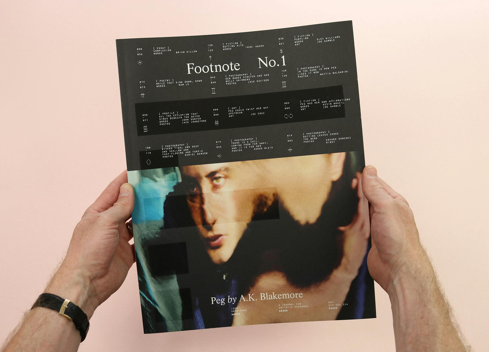 Footnote magazine