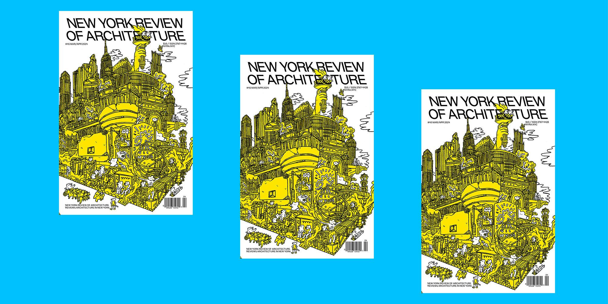 New York Review of Architecture issue 45