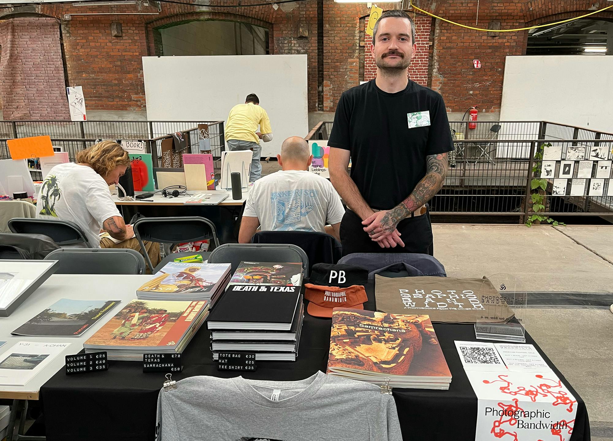 Photographic Bandwidth at Indiecon 2025