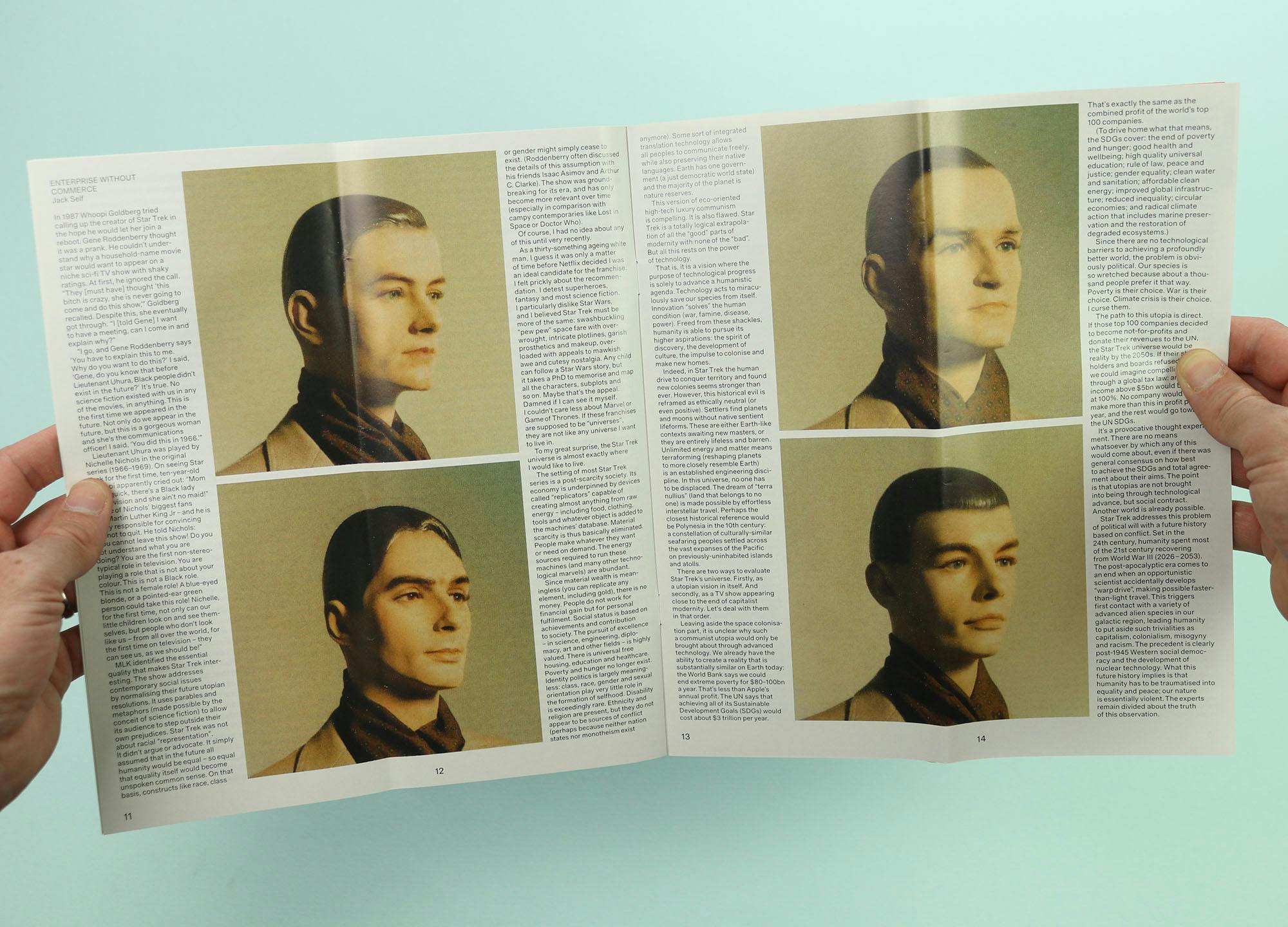 Real Review magazine