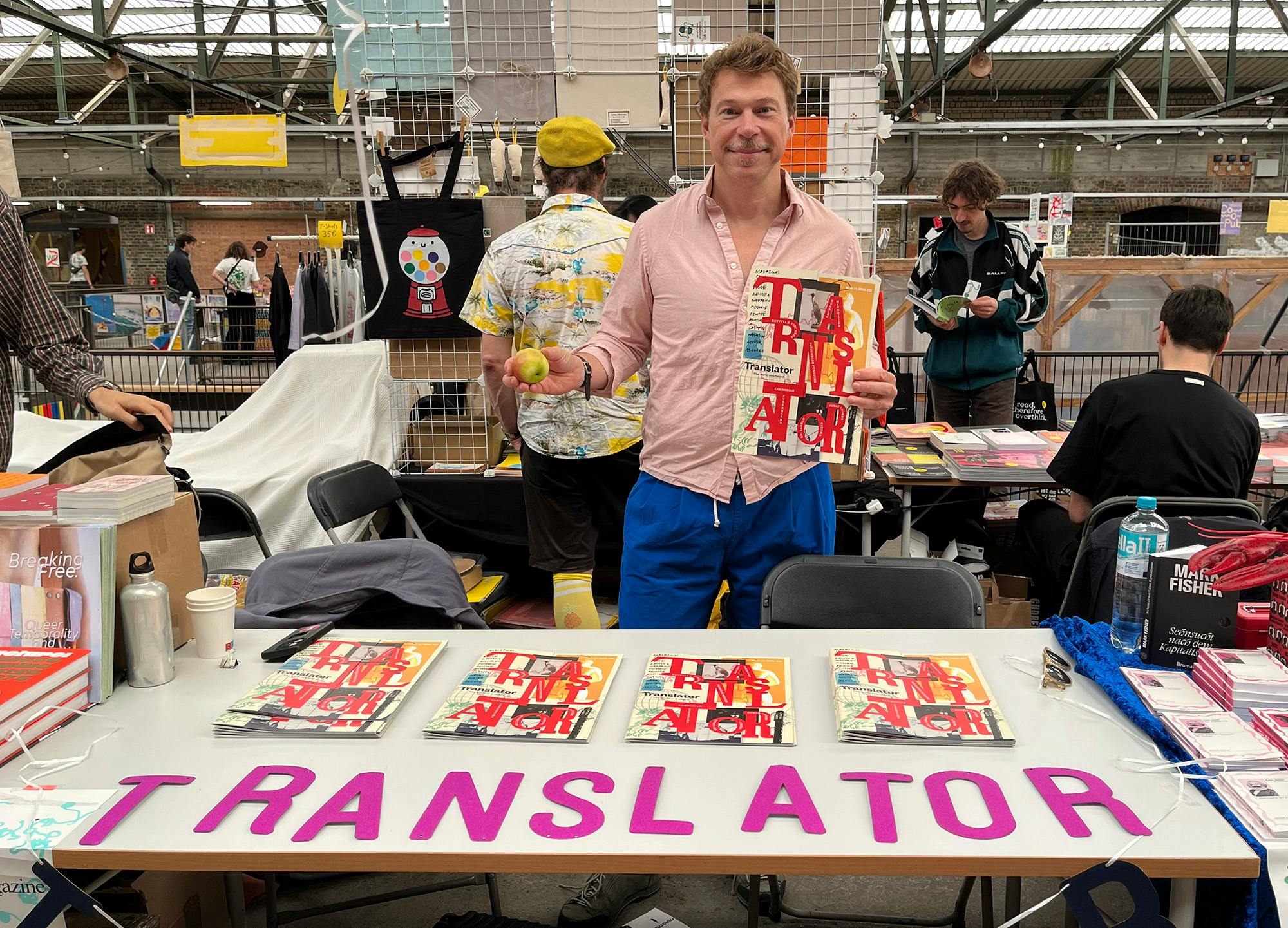 Translator magazine at Indiecon 2025
